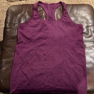 lululemon athletica Deep Purple Tank Top